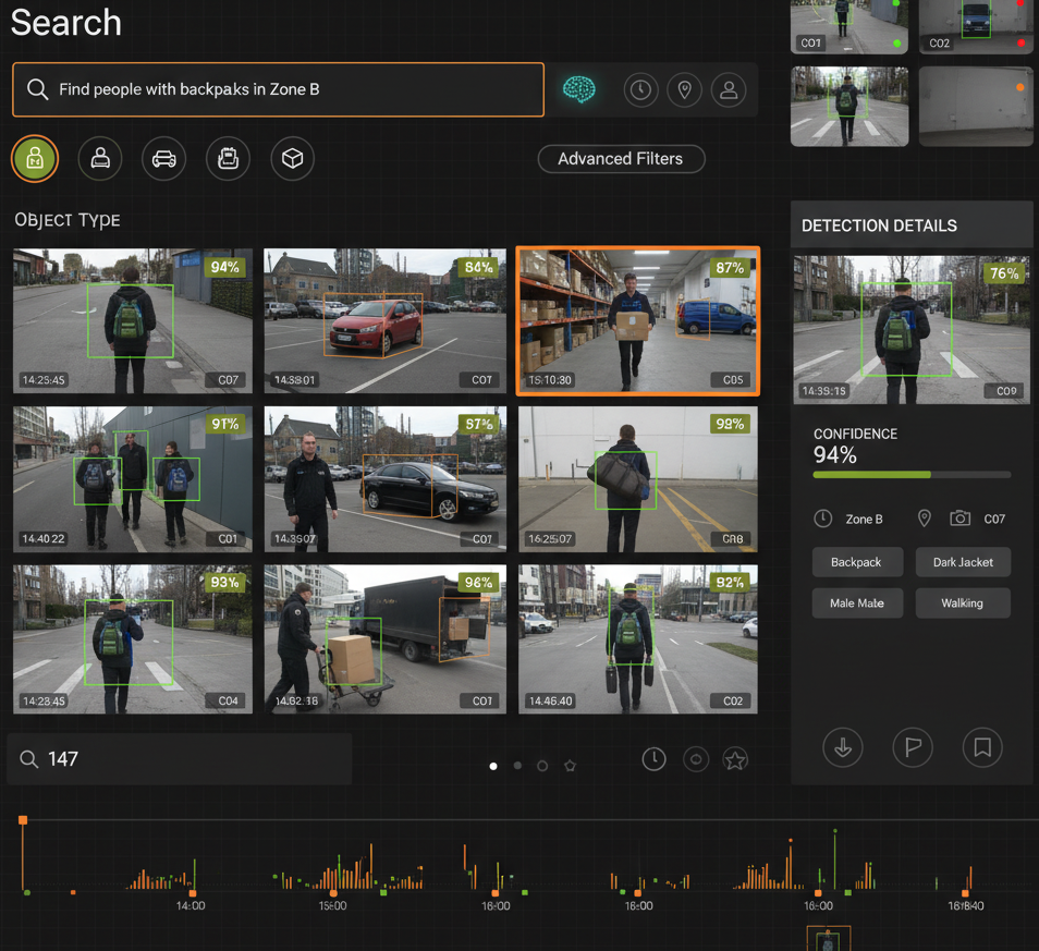 Kuttenberg detection dashboard