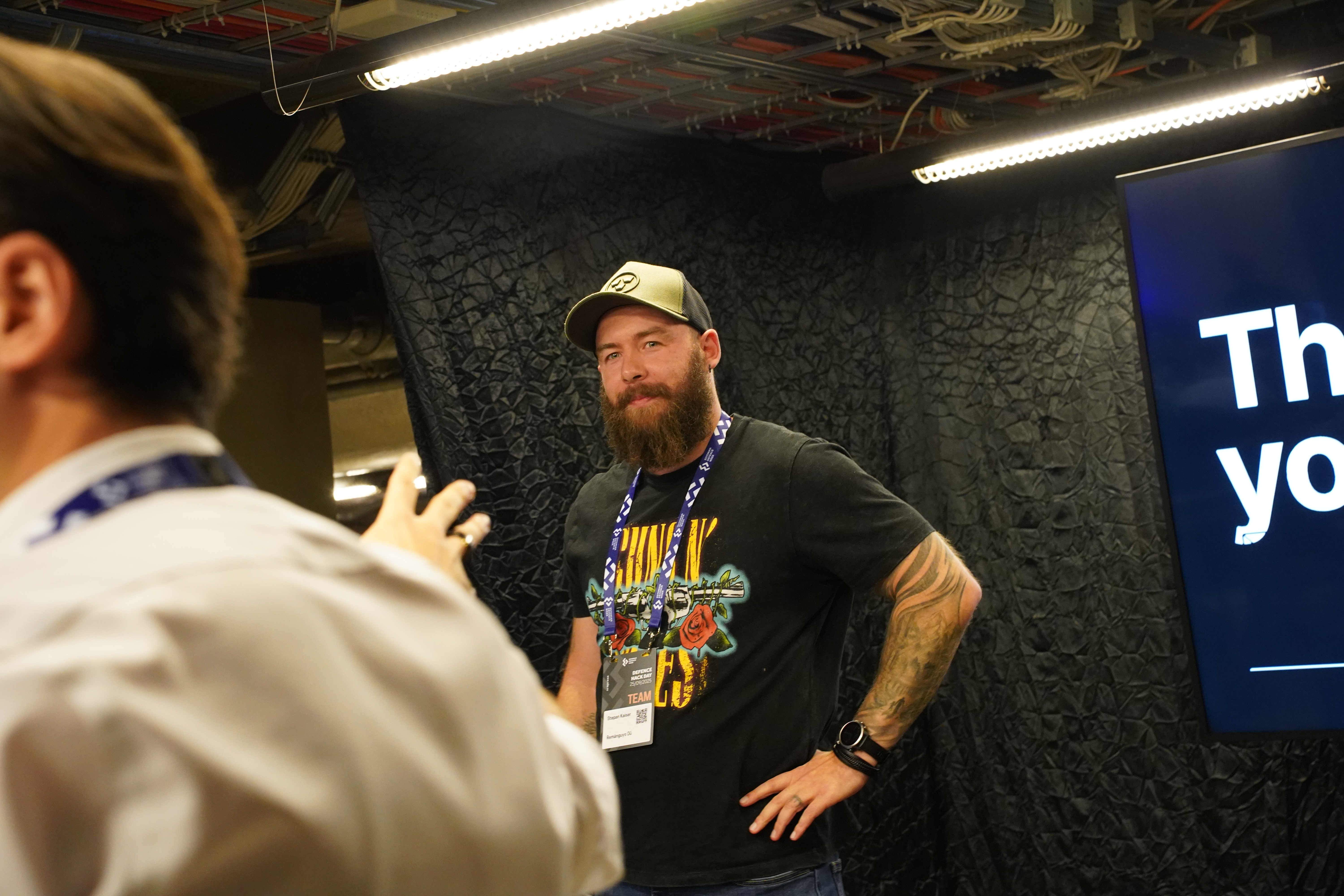 Final presentation at Defense Hack Day