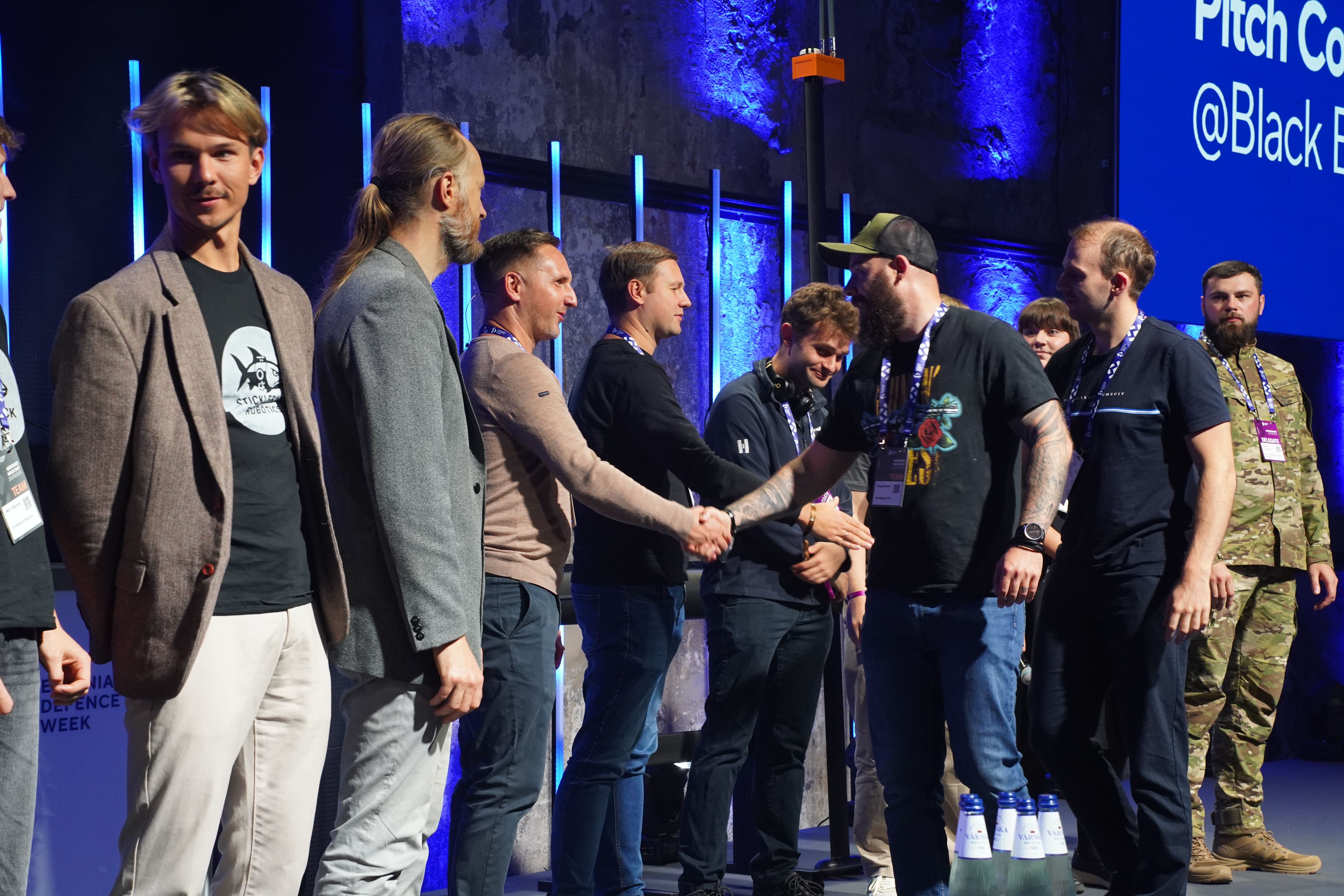 Team at Defense Hack Day